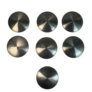 The Container Store Set of 7 Super Strong Silver Magnets Fridge Organization